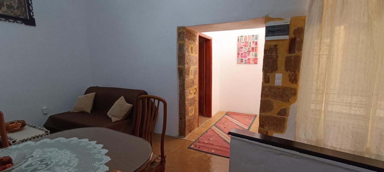 Comfortable And Spacious Stone Traditional Apartment Chania  Exteriör bild